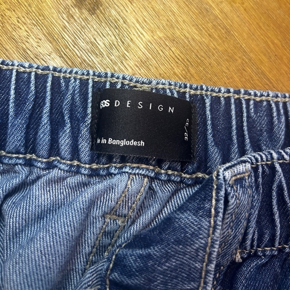 NWOT ASOS DESIGN cargo jeans Size 32 - Picture 4 of 6